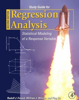 Regression Analysis: Statistical Modeling of a ... 0123725046 Book Cover