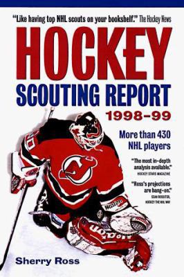 Hockey Scouting Report, 1998-1999 1550546430 Book Cover