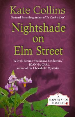 Nightshade on Elm Street [Large Print] 1410456196 Book Cover