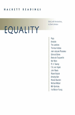 Equality (Hackett Publishing Co.) 0872204804 Book Cover
