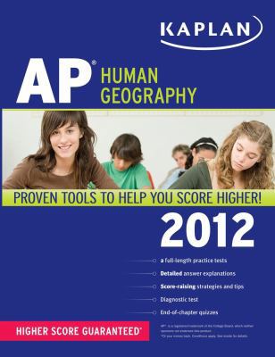 Kaplan AP Human Geography 1609780671 Book Cover