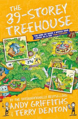 39-storey Treehouse B072L7CRDL Book Cover