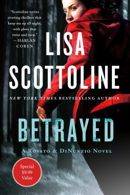 Betrayed: A Rosato & DiNunzio Novel 1250190282 Book Cover