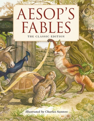 Aesop's Fables Hardcover: The Classic Edition b... 1604338105 Book Cover