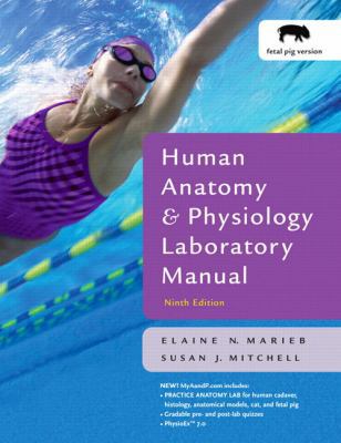 Human Anatomy and Physiology Lab Manual, Fetal ... 0805372652 Book Cover