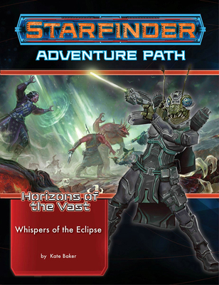 Starfinder Adventure Path: Whispers of the Ecli... 1640783679 Book Cover