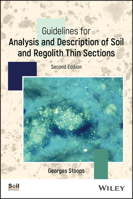 Guidelines for Analysis and Description of Soil... 0891189750 Book Cover