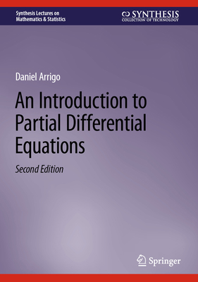 An Introduction to Partial Differential Equations 3031220862 Book Cover
