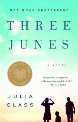 Three Junes 0375421440 Book Cover