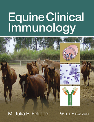 Equine Clinical Immunology 1118558871 Book Cover