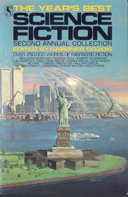The Year's Best Science Fiction: Second Annual ... 0312944845 Book Cover