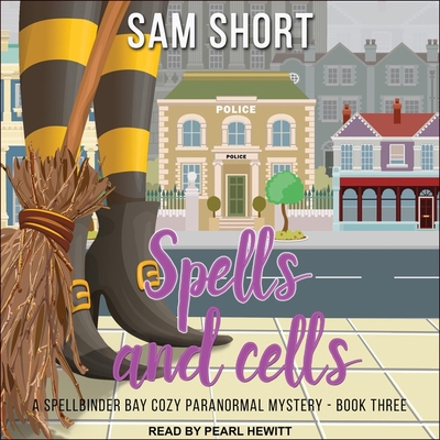 Spells and Cells B08ZDFPFBG Book Cover
