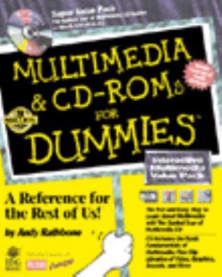 Multimedia & Cd-Roms for Dummies: Interactive M... 1568849087 Book Cover