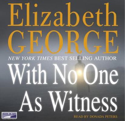 with no one as witness 1415919607 Book Cover