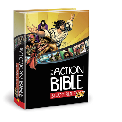 Action Bible Study Bible-ESV 1434708713 Book Cover