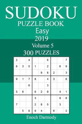 300 Easy Sudoku Puzzle Book 2019 1719244693 Book Cover