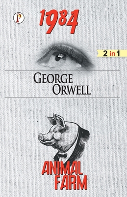 1984 & Animal Farm (2 in 1) Combo 9355461828 Book Cover