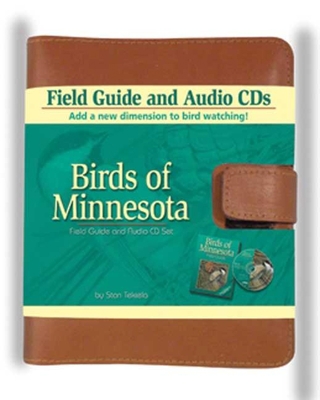 Birds of Minnesota Field Guide [With Leather Fo... 1591930383 Book Cover