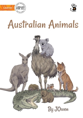 Australian Animals - Our Yarning 1922795690 Book Cover