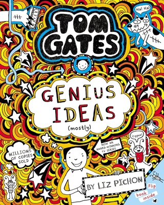 Tom Gates: Genius Ideas (mostly) 1407193465 Book Cover