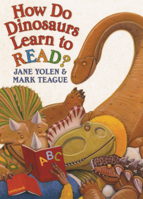 How Do Dinosaurs Learn to Read? B0GMYXXYSQ Book Cover