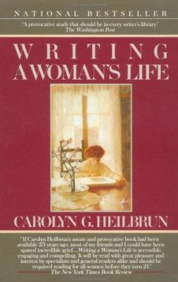 Writing a Woman's Life B005B3H554 Book Cover