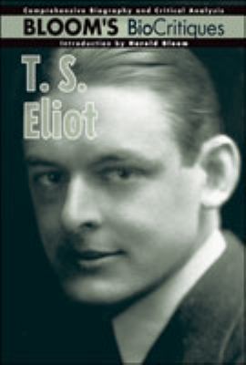 T S Eliot 079107384X Book Cover