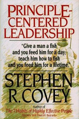 Principle-Centered Leadership 0671749102 Book Cover