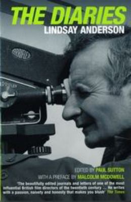 Lindsay Anderson Diaries 0413773981 Book Cover