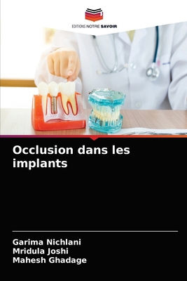 Occlusion dans les implants [French] 6203523496 Book Cover