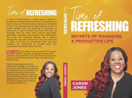 Time of Refreshing : Secrets of Managing a Productive Life