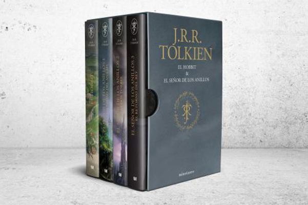 Estuche Tolkien (El Hobbit + El Señor de Los An... [Spanish] 8445013351 Book Cover