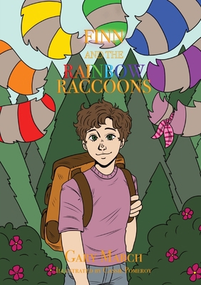 Finn and the Rainbow Raccoons 1777824109 Book Cover