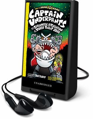 Captain Underpants and the Tyrannical Retaliati... 1664998411 Book Cover