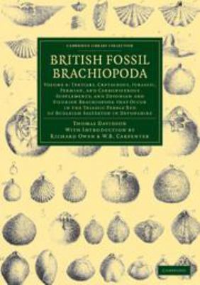 British Fossil Brachiopoda: Volume 4, Tertiary,... 1139104063 Book Cover