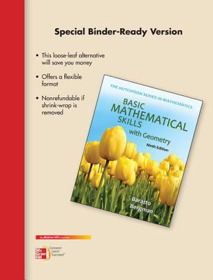 Basic Mathematical Skills with Geometry 0077574052 Book Cover