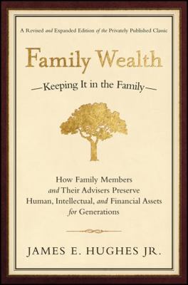 Family Wealth: Keeping It in the Family--How Fa... 157660151X Book Cover