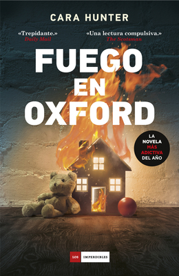 Fuego En Oxford [Spanish] 8419004340 Book Cover