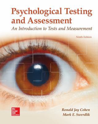 Loose Leaf for Psychological Testing and Assess... 1260152340 Book Cover