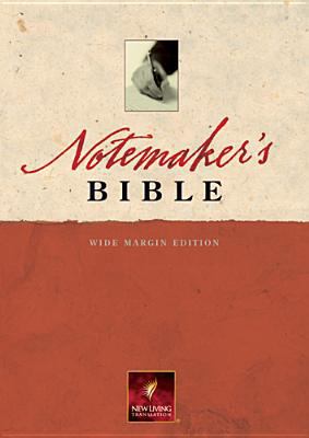Notemaker's Bible: NLT1: Wide Margin Edition 0842375724 Book Cover