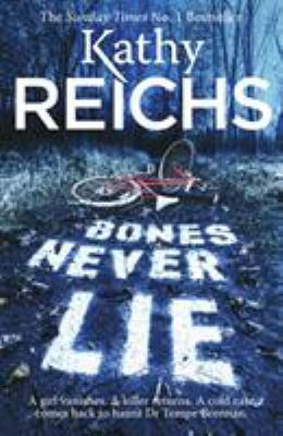 Bones Never Lie 0099558084 Book Cover