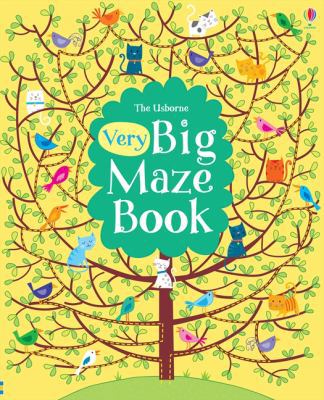 Usborne Very Big Maze Book 1409570355 Book Cover