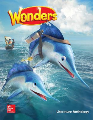 Wonders Literature Anthology, Grade 2 0021340986 Book Cover