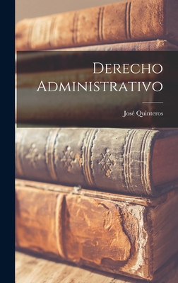 Derecho Administrativo 1017895376 Book Cover