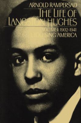 The Life of Langston Hughes B000OKBXZM Book Cover