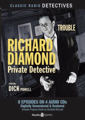 Richard Diamond Private Detective (Old time Radio) 1570199078 Book Cover