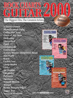 Rock Charts Guitar 2000: Authentic Guitar TAB 0757978673 Book Cover