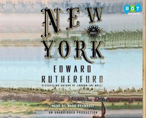 New York: The Novel 1415962790 Book Cover