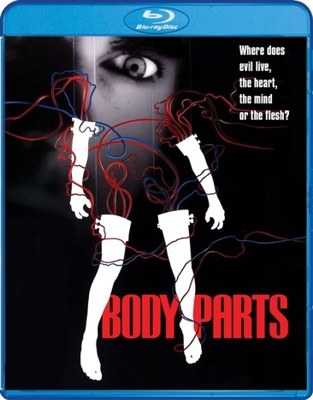 Body Parts            Book Cover