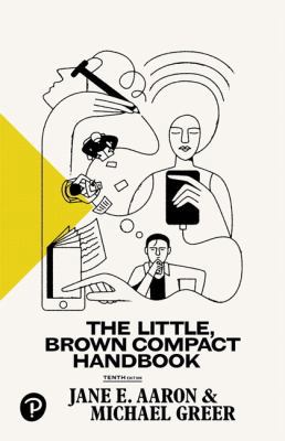 The Little, Brown Compact Handbook 0134668499 Book Cover